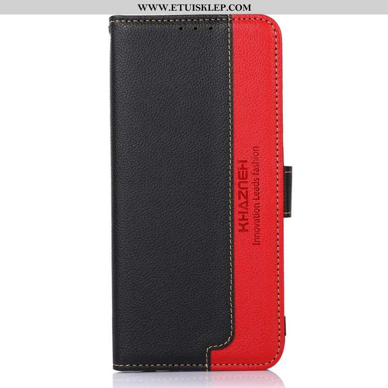 Etui Folio do OnePlus Nord CE 2 5G Dwukolorowy Kazneh